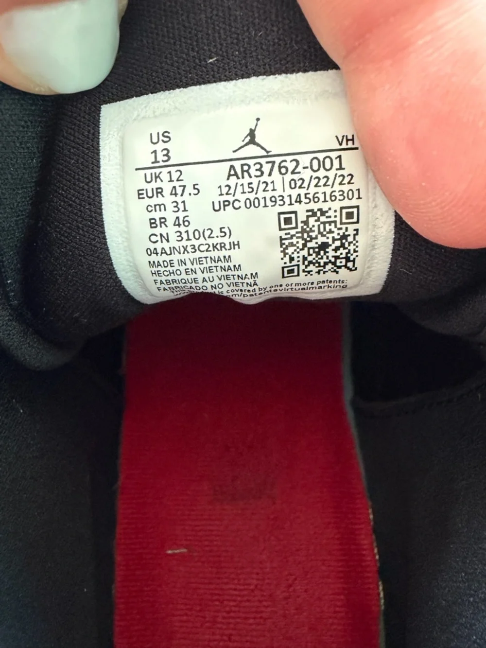 Men’s Jordan Access Size 13 EUC